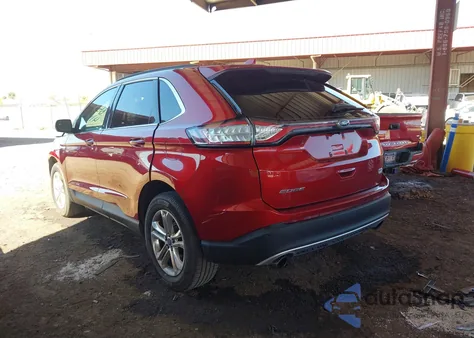 2015 Ford Edge Sel from USA, damaged, VIN 2FMTK4J95FBB90005